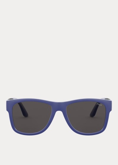 Oculos De Sol Polo Ralph Lauren Color-Blocked Homem 01472-ECGN